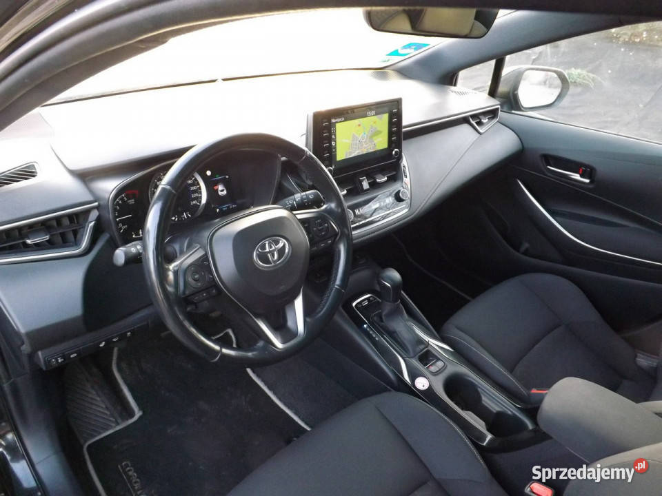 Toyota Corolla Toyota Corolla Hybrid E21 2019 hybryda Słupsk