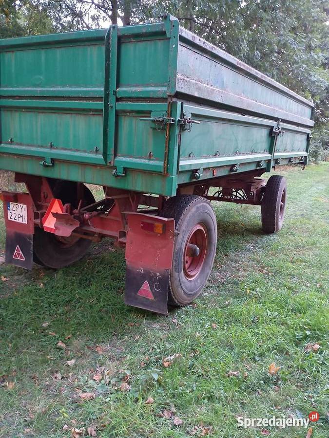 Przyczepa rolnicza HL 8 Stargard