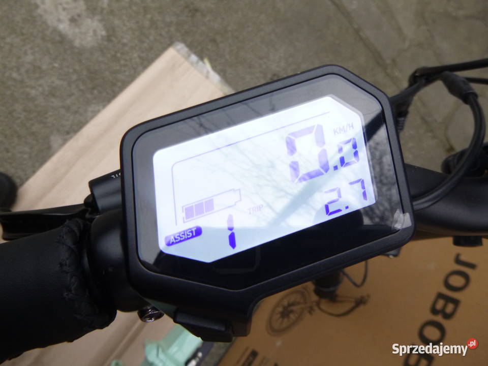 ROWER ELEKTRYCZNY JOBOBIKE ACE PRO NOWY 250W 36V Bielsko-Biała