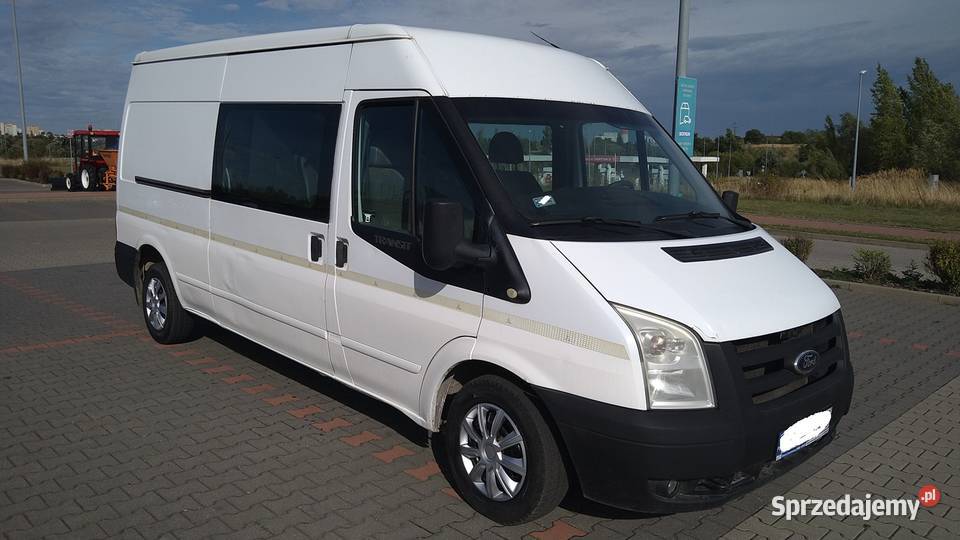 Ford transit brygadówka 2012r klimatyzacja Ford Szczecin sprzedam