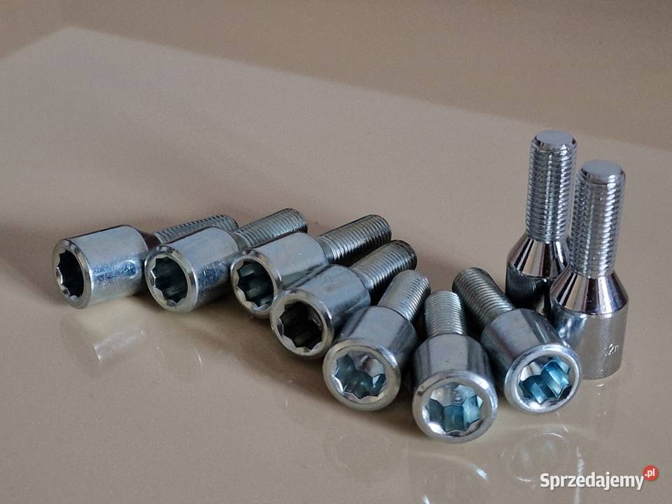 Śruba wąska do kół M12x15 28mm