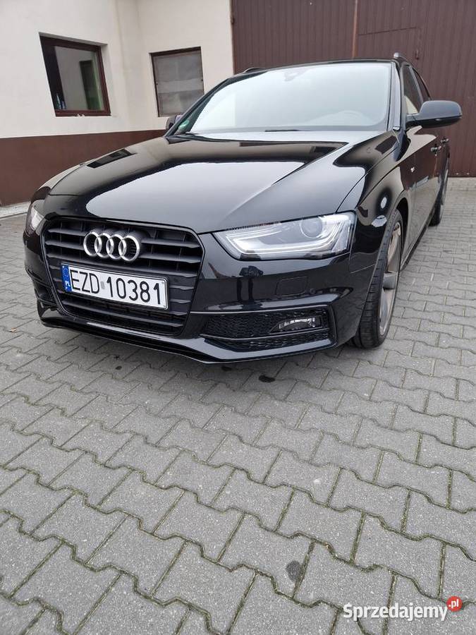 audi a4 b8 20tdi Kalska Wola