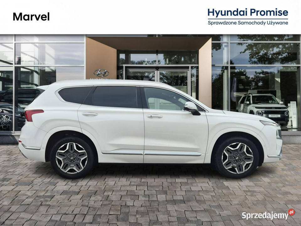 Hyundai Santa Fe 16 TGDI HEV 230 Platinum Salon centralny zamek Łódź sprzedam