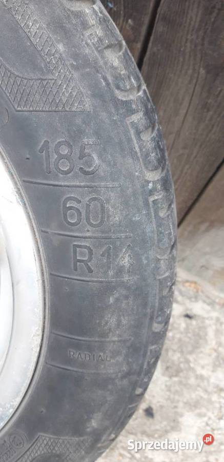 Koła 14 na alufelgach Bystrzyca Stara sprzedam