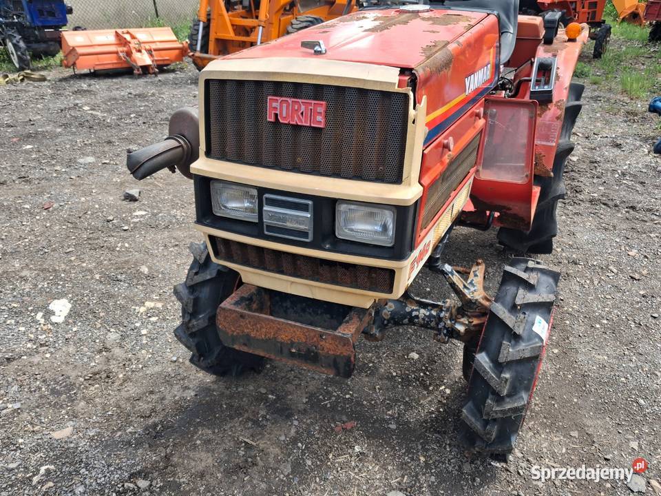 Yanmar F14 4x4 małopolskie Konary