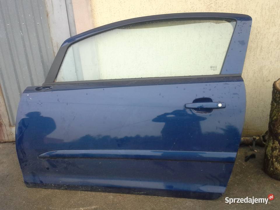 OPEL CORSA D klamka drzwi Dębno