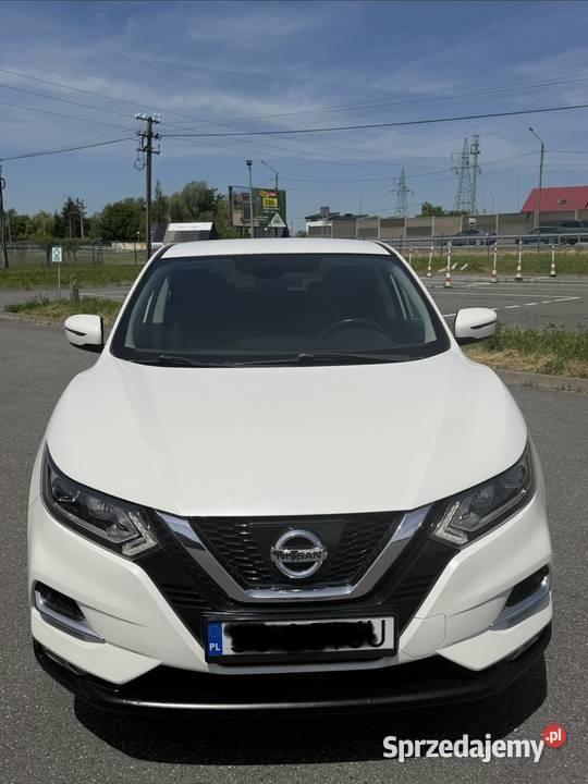 Nissan Qashqai 12 benzyna 2018 Lift salon niski manualna Rzeszów