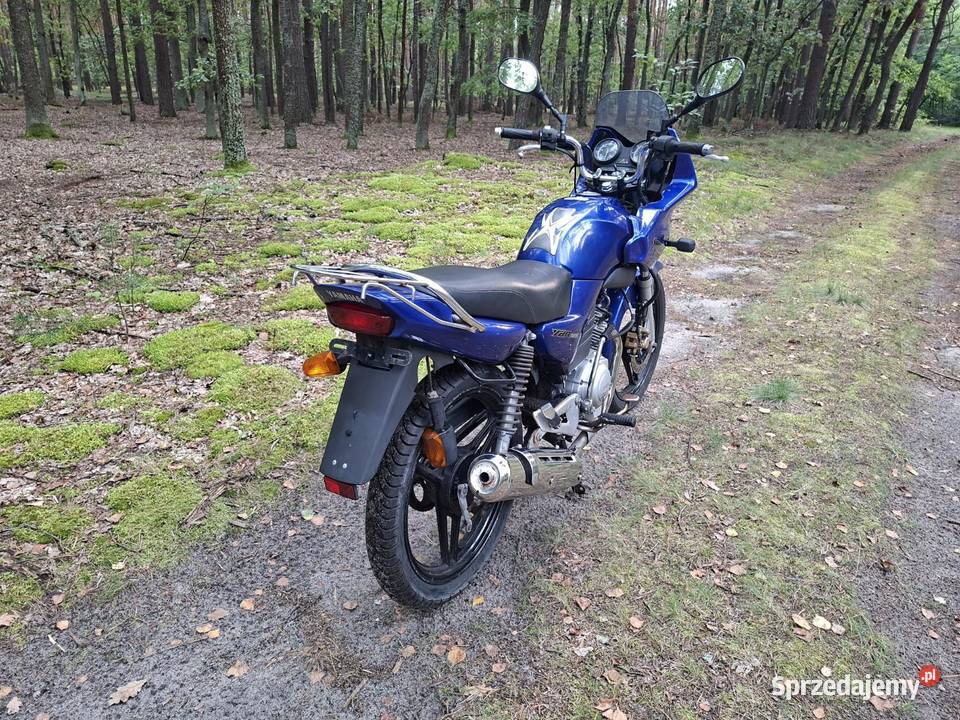 Yamaha diversion 125 Majdan Królewski
