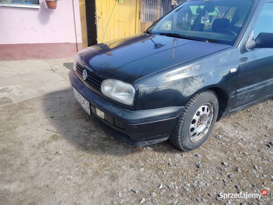 Volkswagen Golf III 18 LPG Biała Podlaska