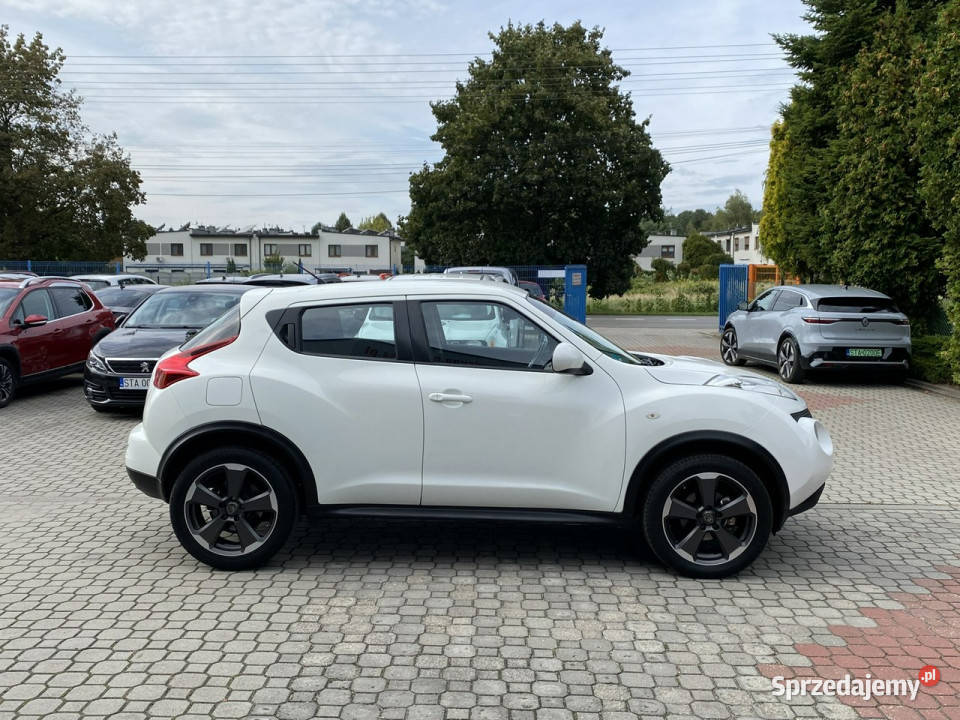 Nissan Juke Rezerwacja I 20102019 aluminiowe felgi Tarnowskie Góry