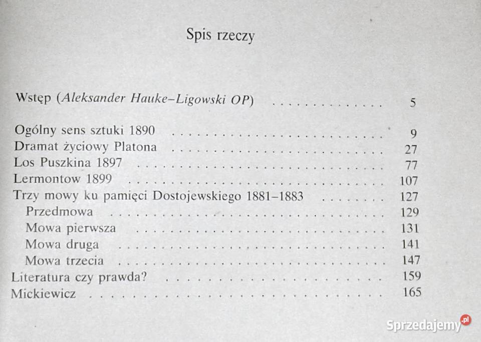 Wybór pism 1 2 3 Włodzimierz Sołowjow Chełm sprzedam