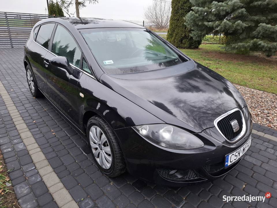 Seat Leon 19 Tdi 2006 tanio diesel Wielkie Zajączkowo sprzedam