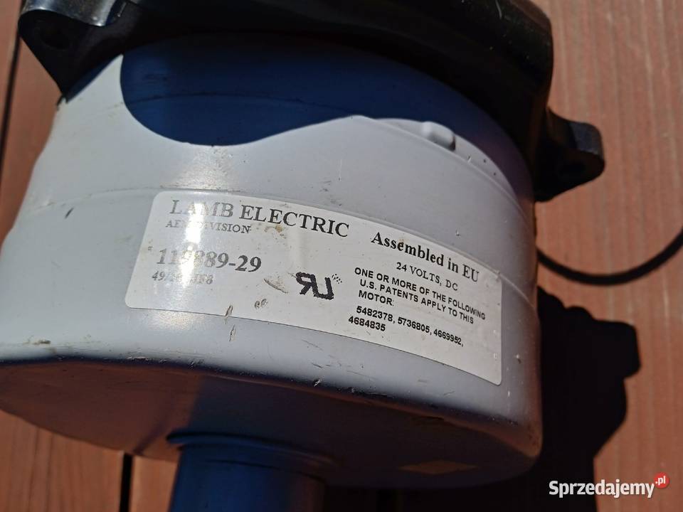 Silniki elektryczne 24V z maszyn czyszczących 2 Imielin sprzedam