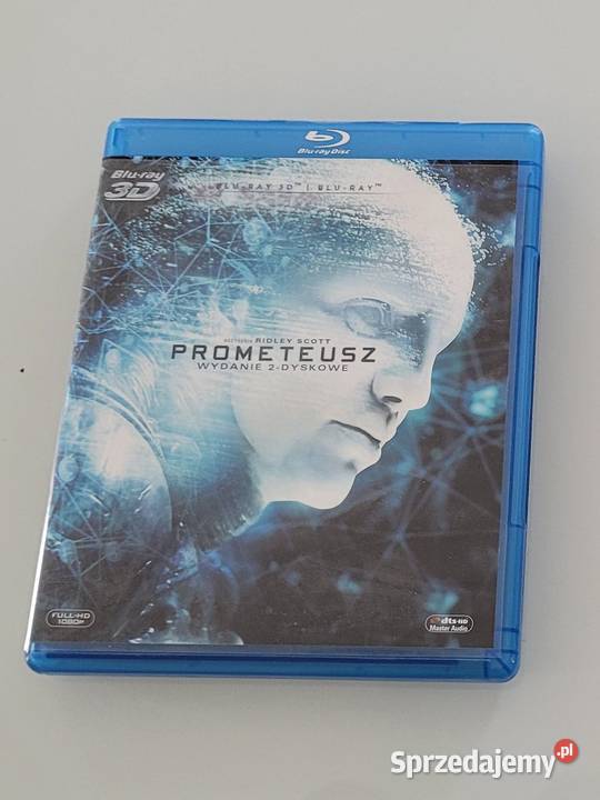PROMETEUSZ 3D WYDANIE 2 PŁYTOWE PŁYTA BD BluRay