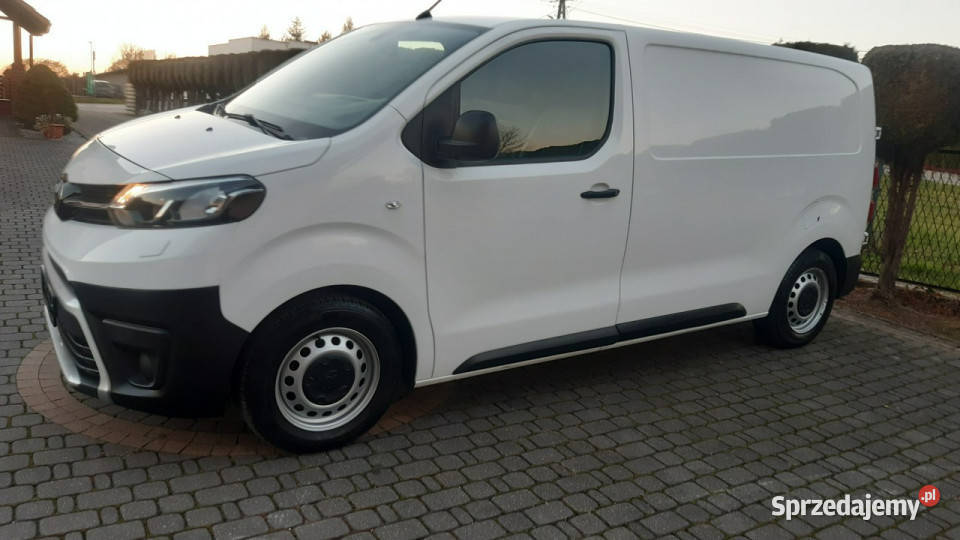 Toyota ProAce biały Toyota Bachowice