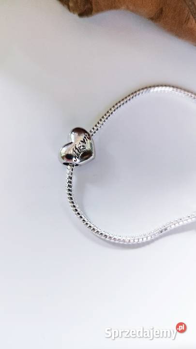 Bransoletka modułowa z zawieszkami Charmsy Pozostałe mazowieckie Warszawa