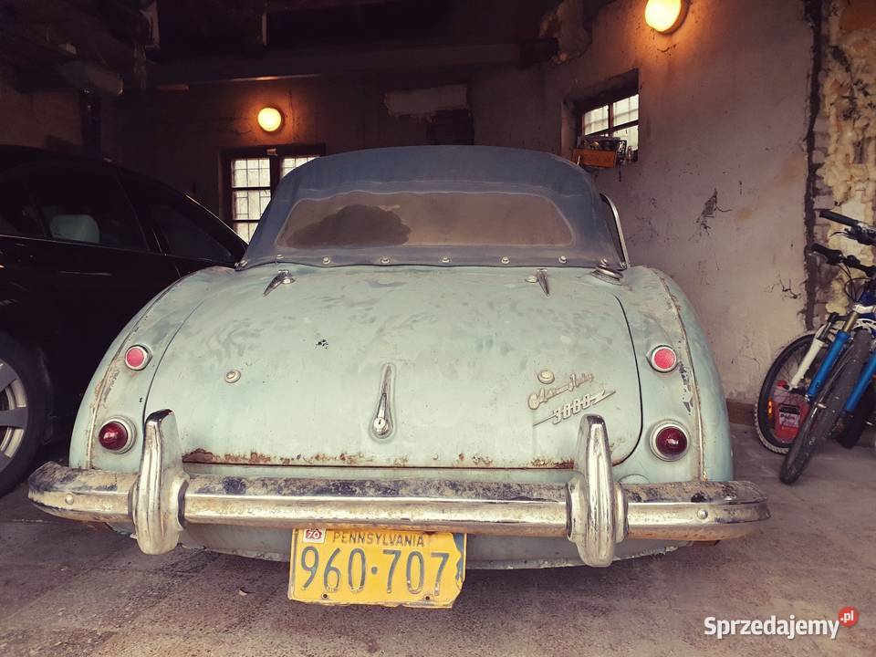 Sprzedam Austin Healey BN7 Lublin