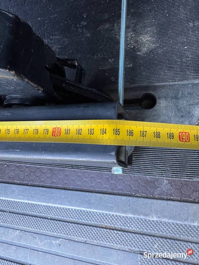 podloga wysuwna zabudowa auta mercedes vito innr sprzedam