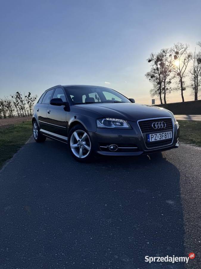 Audi a3 20 TDI 260000km Murowana Goślina