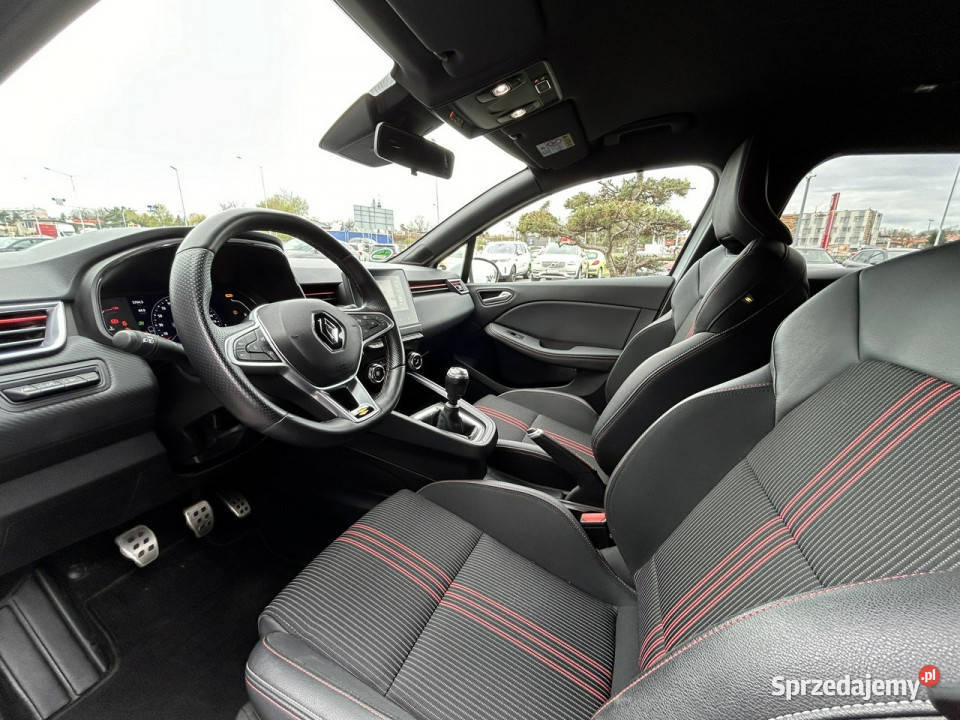 Renault Clio RSLINEled nawigacja tempomat Żory