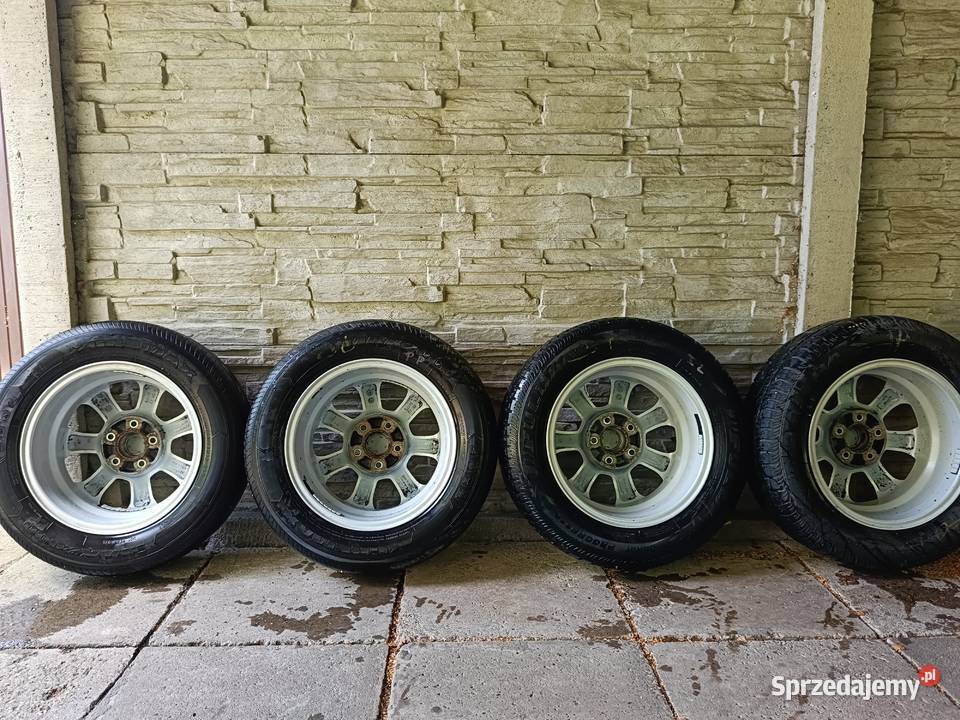 Alufelgi Opel 4 sztuki z oponami 15 5x110 6Jx15 Średnica 15" Samochodowe Augustynów