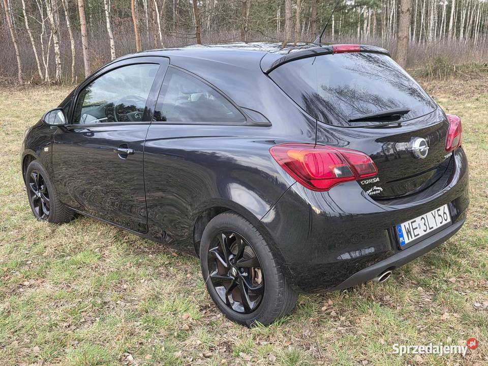 Opel Corsa E 14 Turbo 100 Color Edition Stan Warszawa