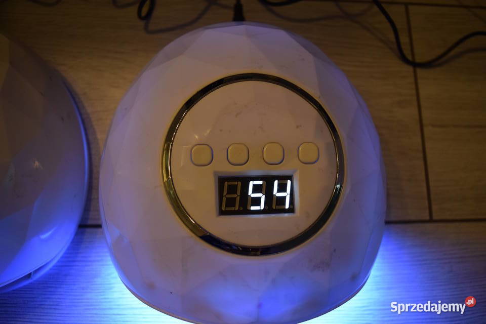 Lampy do Paznokcji Dwie Sztuki 86Wat Okazja Olsztyn sprzedam
