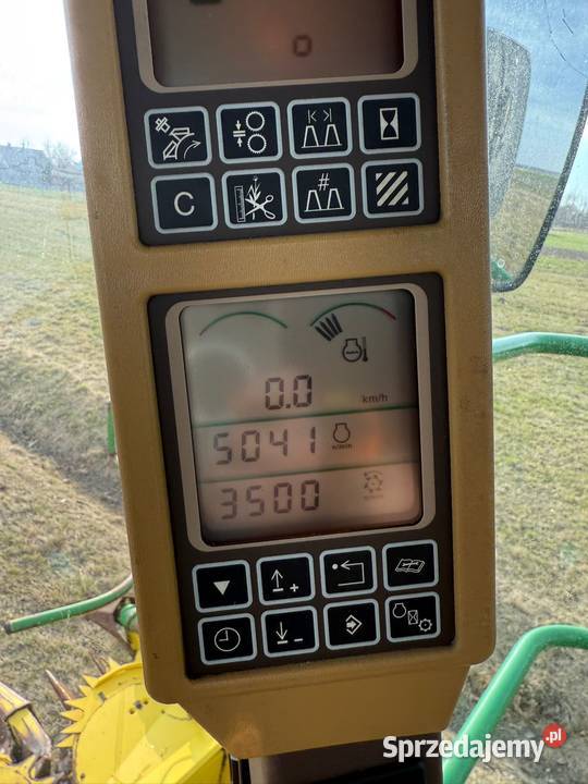 Sieczkarnia Do Kukurydzy John Deere 7400 Zawidz Kościelny