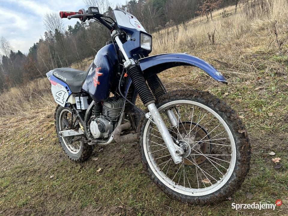 Cagiva w8 125 2t Nowa Słupia