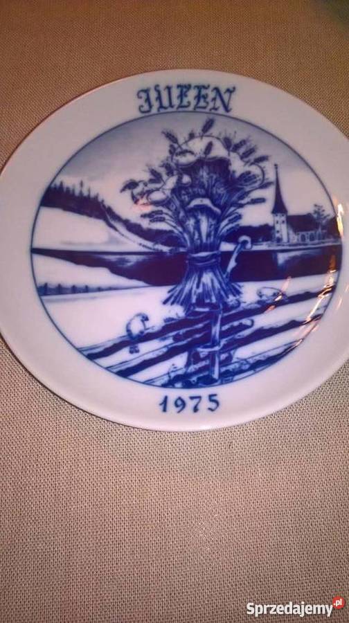 Talerze na ścianę Heckofors Olsztyn sprzedam