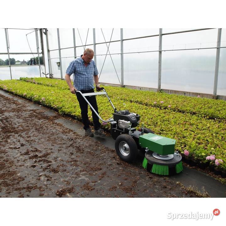 Szorowarka i odchwaszczarka do geowłókniny w Warszawa