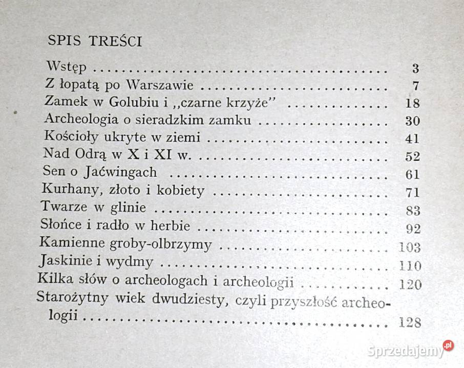 Spotkania z archeologią Krzysztof Nowiński Pozostałe Książki i Podręczniki Chełm