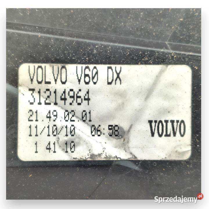 LAMPA PRAWA Volvo V60 20102018 tylnia prawy tył osobowe Lampy tylne Chełm