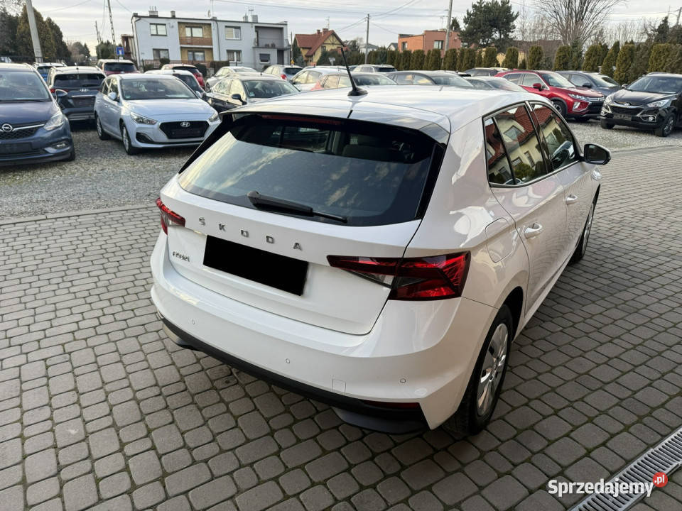 koda Fabia 10 65 Klima CarPlay Ledy Vat23 Serwis Orzech