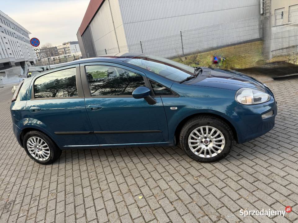 Sprzedam Fiat Punto turkusowy do 201225 r Opole
