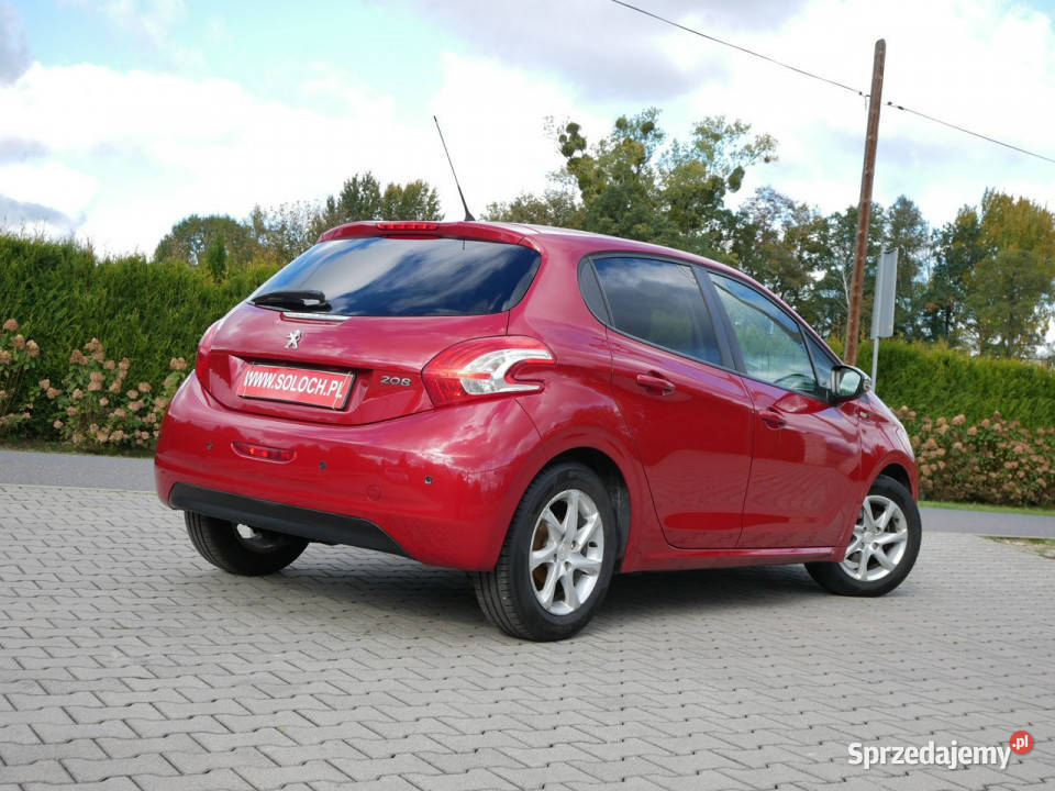 Peugeot 208 12PT 82 Style BT Krajowy Nowy Samochody osobowe