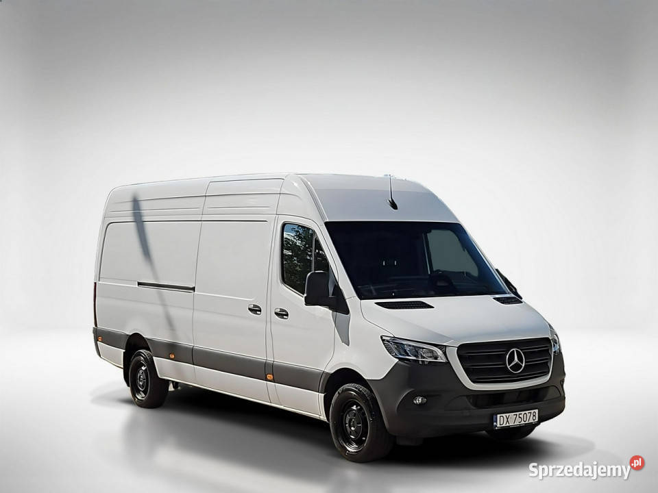 Mercedes Sprinter 317 CDI Long PRO 9GTronic Z Mercedes-Benz mazowieckie Warszawa