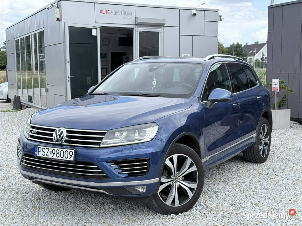 Volkswagen Touareg 30 V6 TDI 262 2016r RStyle nawigacja Wrocław