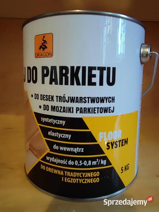 Klej do parkietu DRAGON 5 Kraków