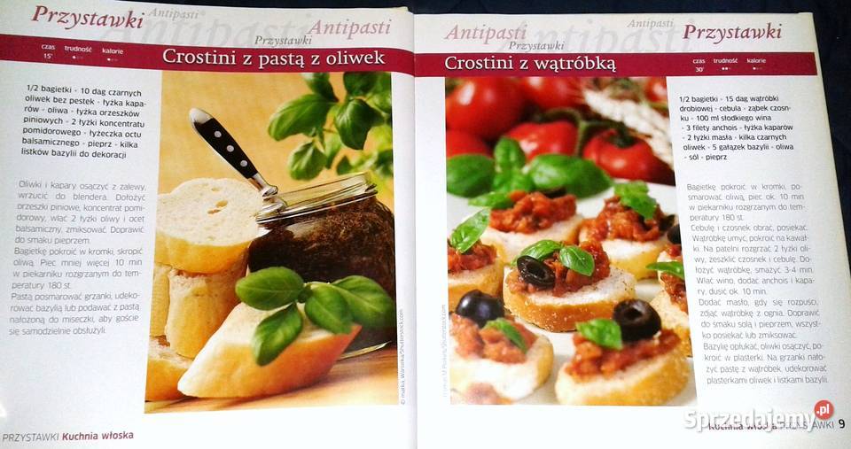 Kulinarne odkrycia Kuchnia włoska Chełm