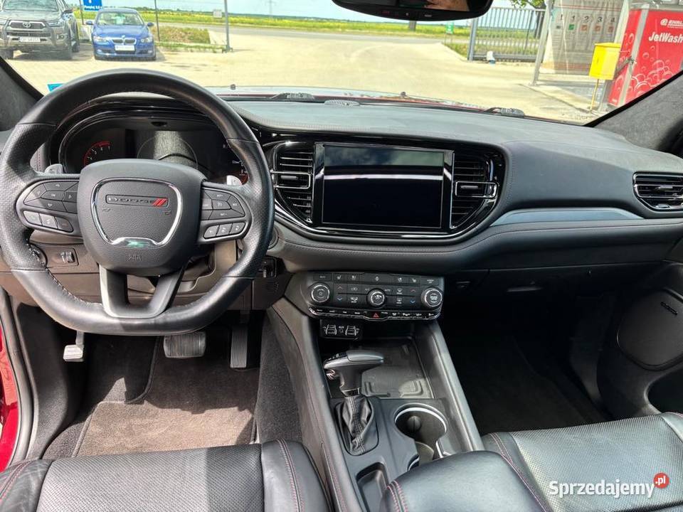 DODGE DURANGO RT 57 HEMI 360 Bogate wyposażenie Biała