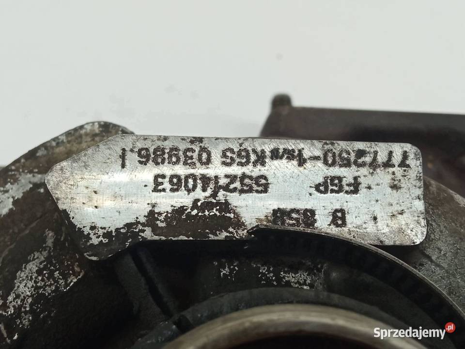 TURBOSPRĘŻARKA 55214063 19 JTD 16V Alfa Romeo GT sprzedam