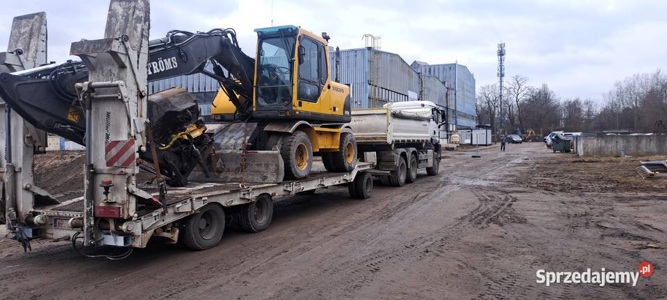 Koparka Volvo EW160B Radom