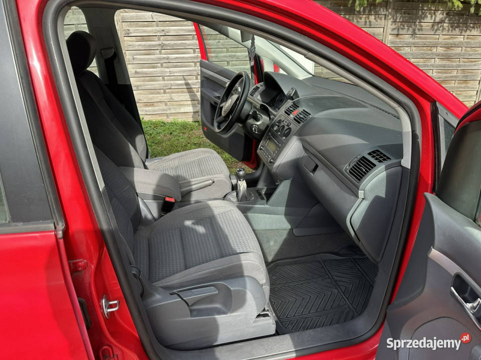 Volkswagen Touran 19 TDI CLIMAtic podgrzewane ASR (kontrola trakcji) Wejherowo