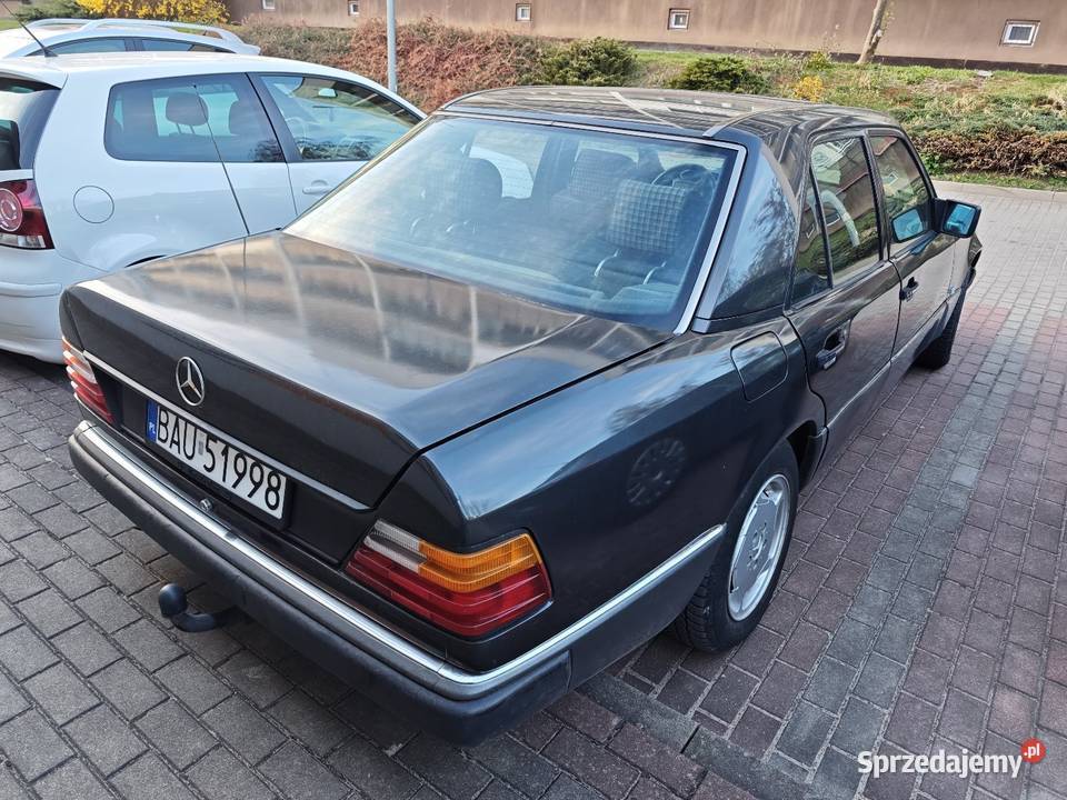 Mercedes w124 200E 136 LPG centralny zamek podlaskie Augustów sprzedam
