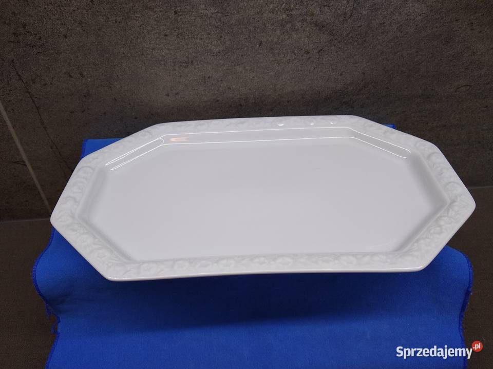 Rosenthal Biała Maria Classic półmisek taca 27 wielkopolskie Kalisz