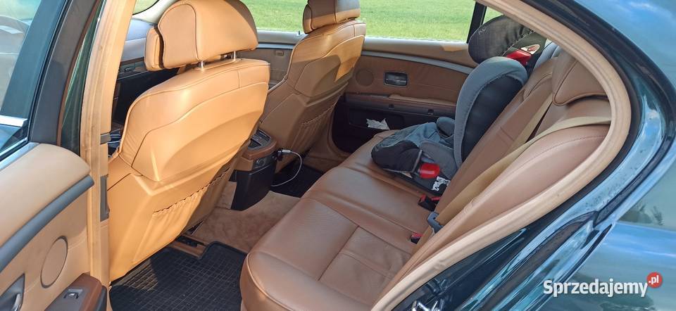 Bmw e65 30i roczne LPG M54b30 Pabianice