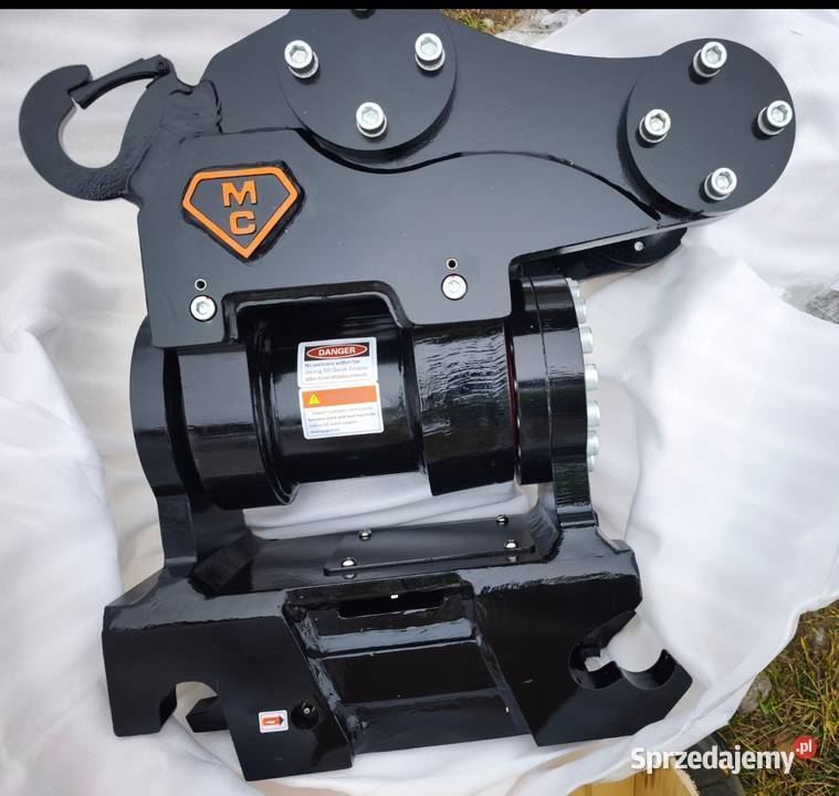 Szybkozłącze uchylne  Powertilt do koparki od 1t do 2.5t