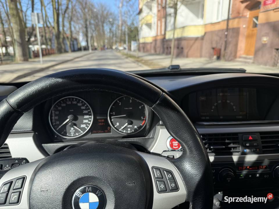 BMW E91 320d 163 Automat 2005r CD Myślibórz