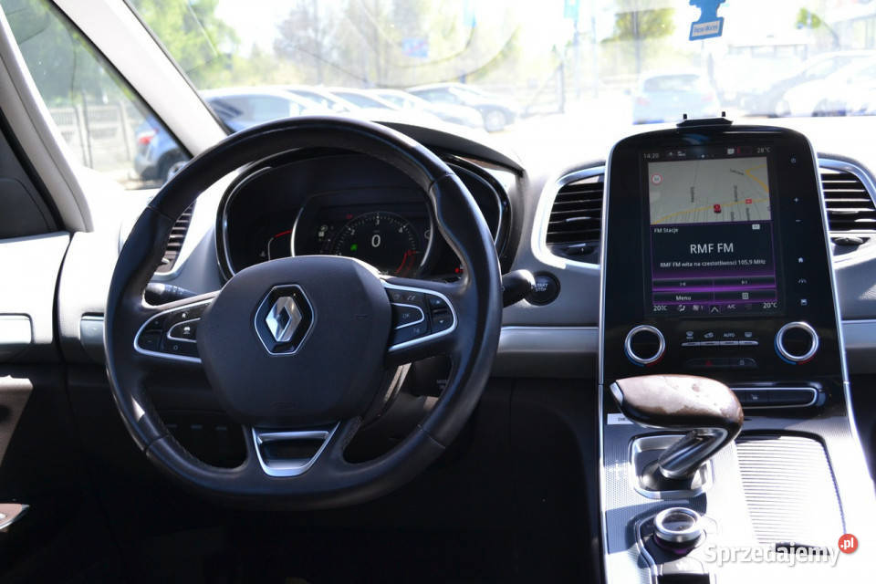 Renault Espace FULL LEDPark assistAlufelgi Van / Minibus Częstochowa sprzedam
